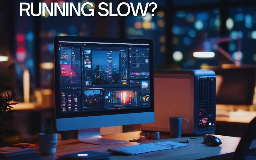 Why is my computer running slow?